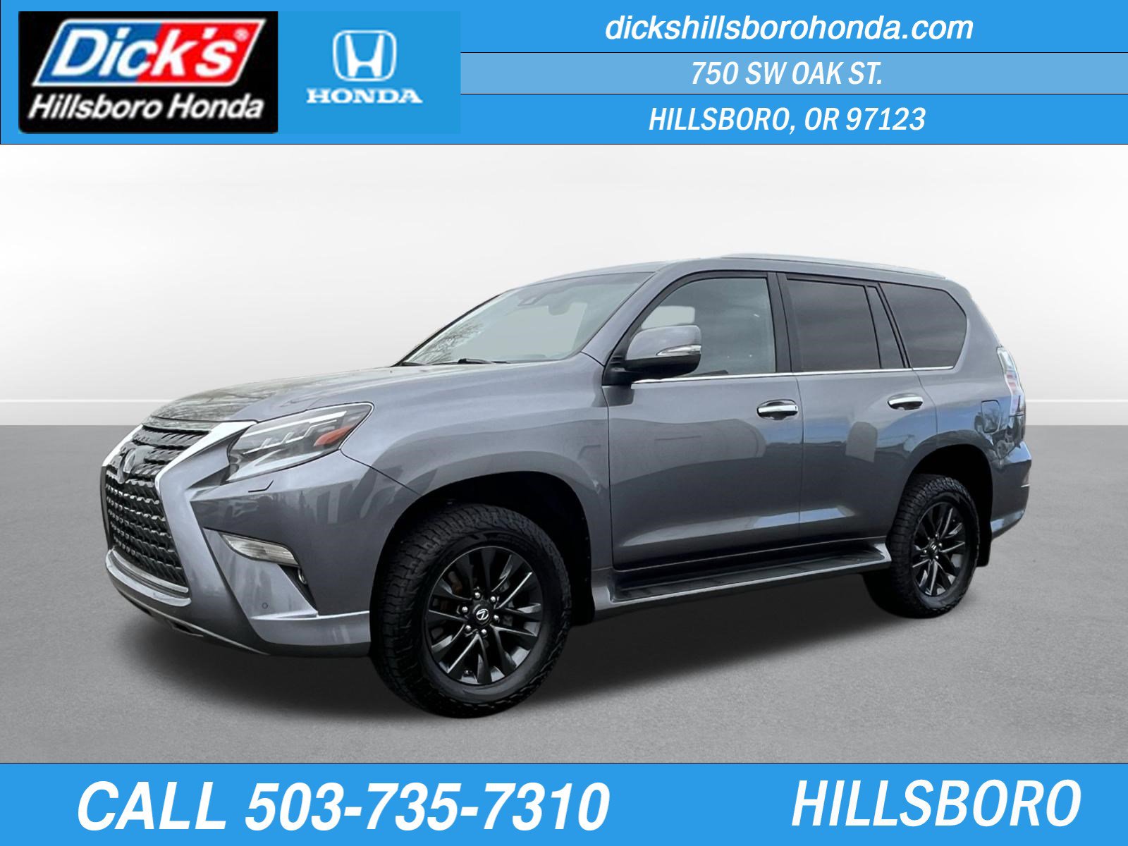 Used 2021 Lexus GX 460 Premium w/ Premium Package image 1