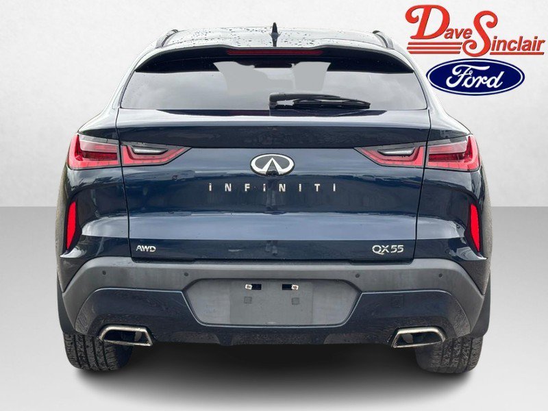 Used 2023 INFINITI QX55 Luxe w/ Cargo Package AWD/4WD image 8