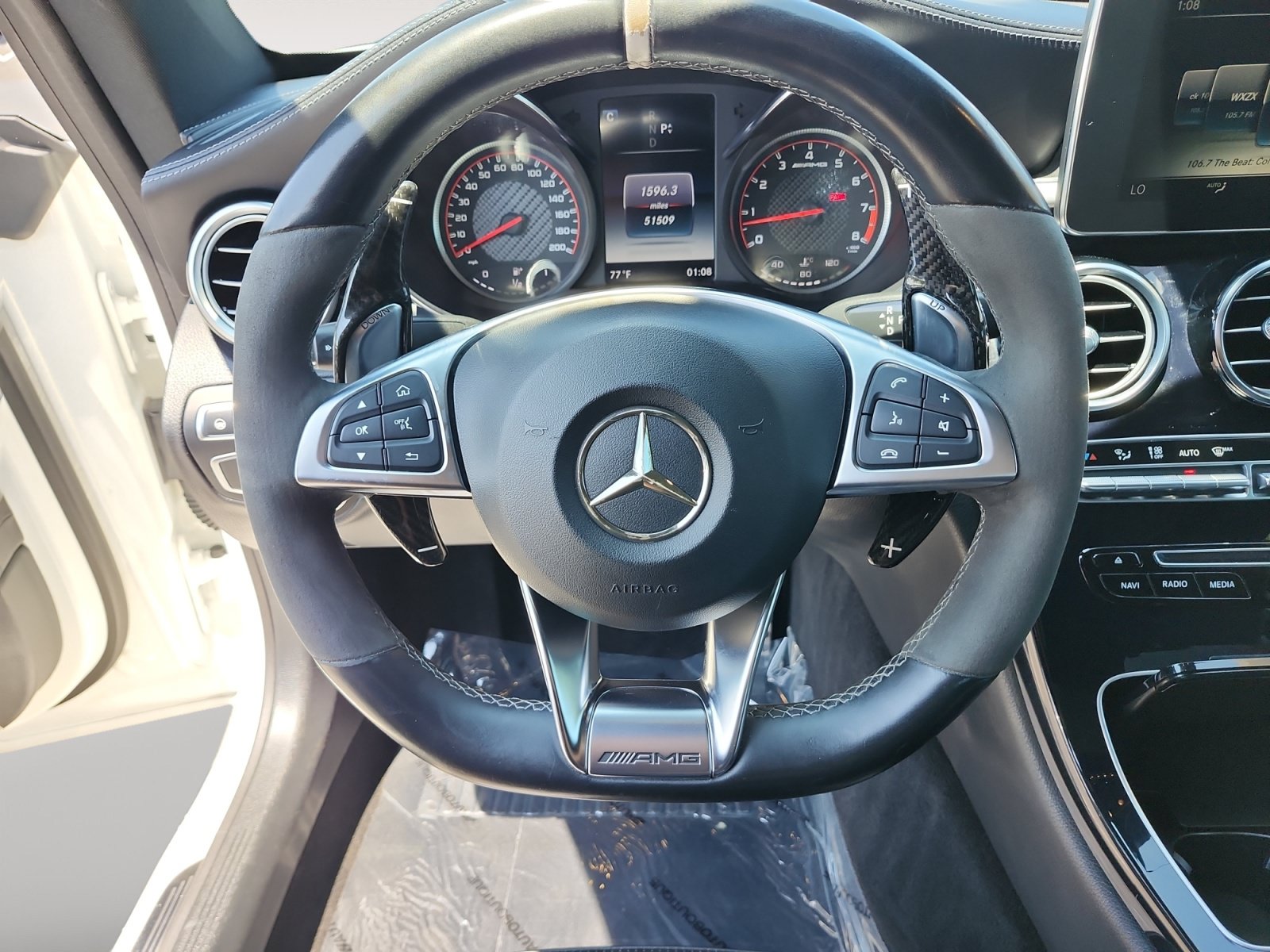 Used 2017 Mercedes-Benz C 63 AMG S image 12