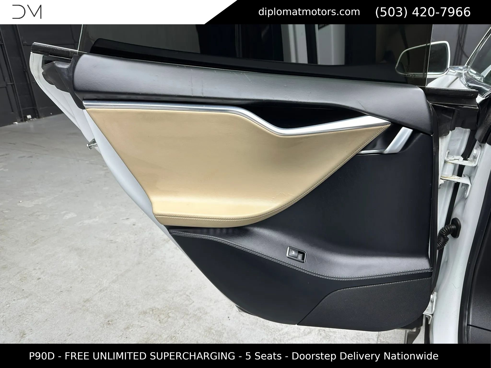 Used 2016 Tesla Model S P90D AWD/4WD image 26
