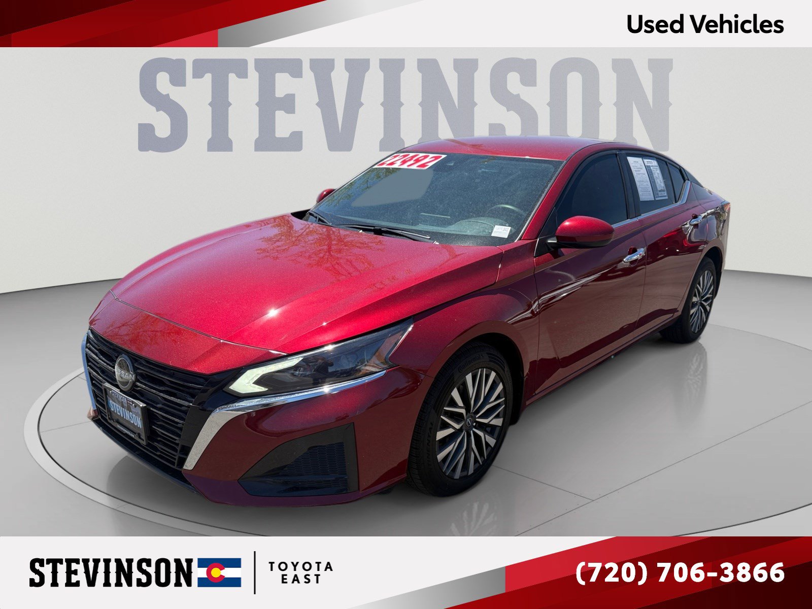 Used 2023 Nissan Altima 2.5 SV AWD/4WD video 1