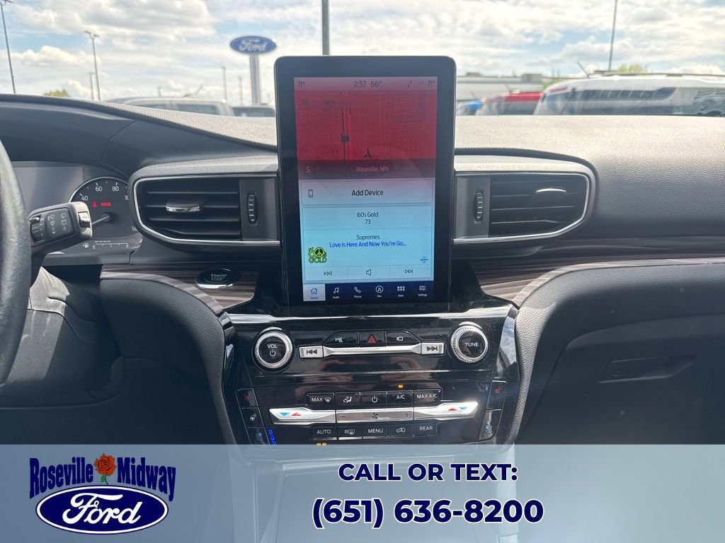 Used 2023 Ford Explorer Limited w/ Limited Technology Package AWD/4WD image 20
