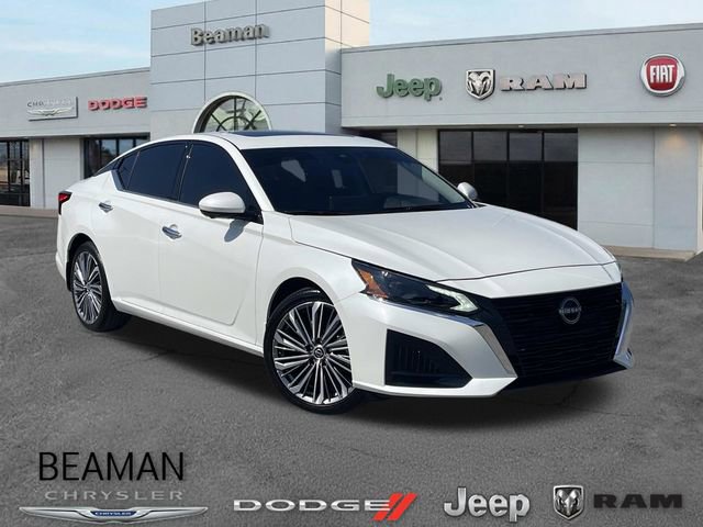 Used 2025 Nissan Altima 2.5 SL FWD image 1