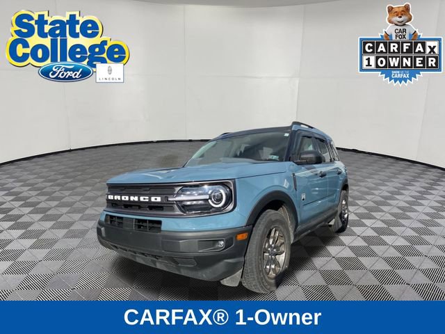 Used 2023 Ford Bronco Sport Big Bend w/ Convenience Package AWD/4WD image 1