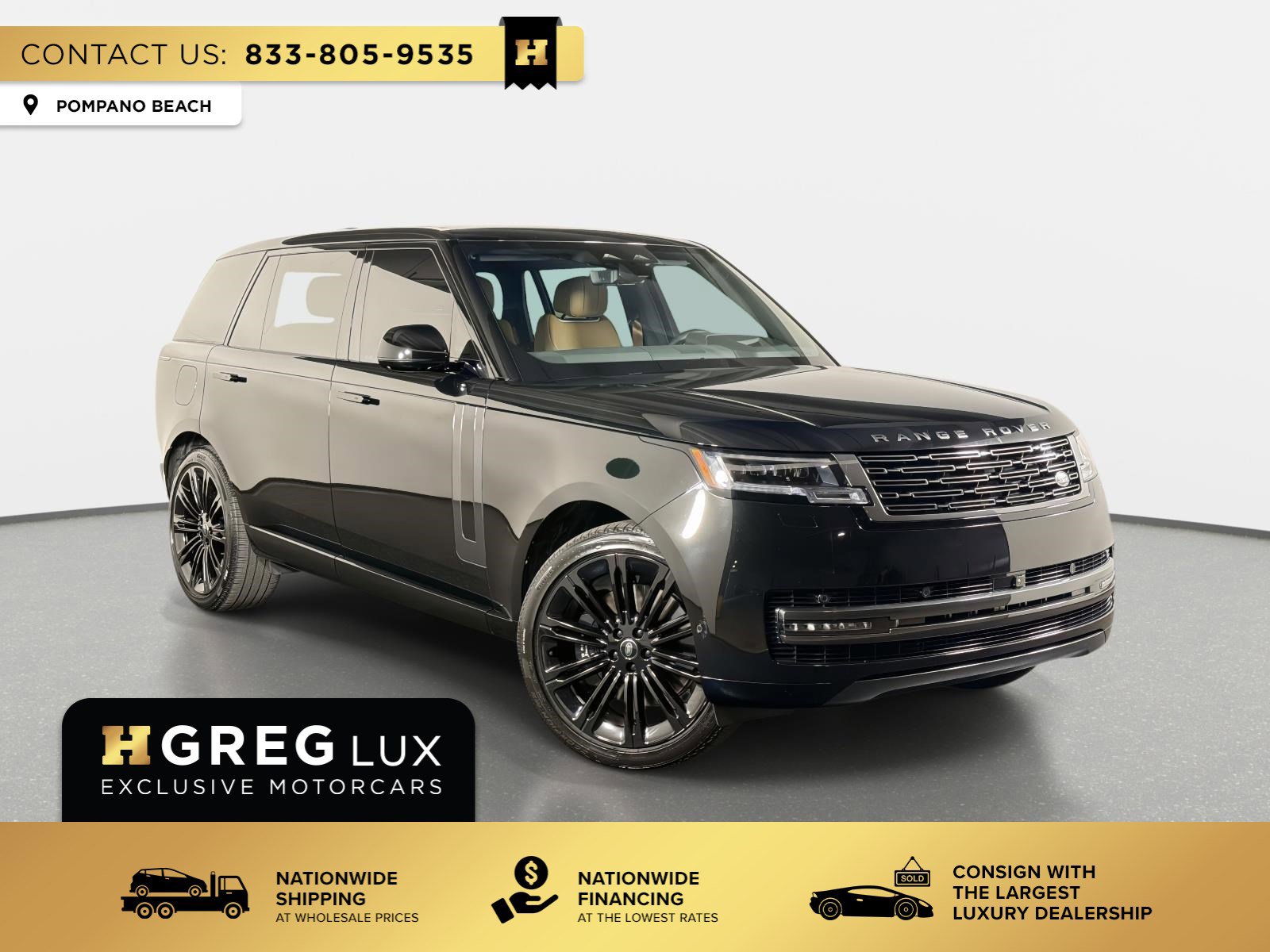 Used 2025 Land Rover Range Rover Long Wheelbase SE image 1