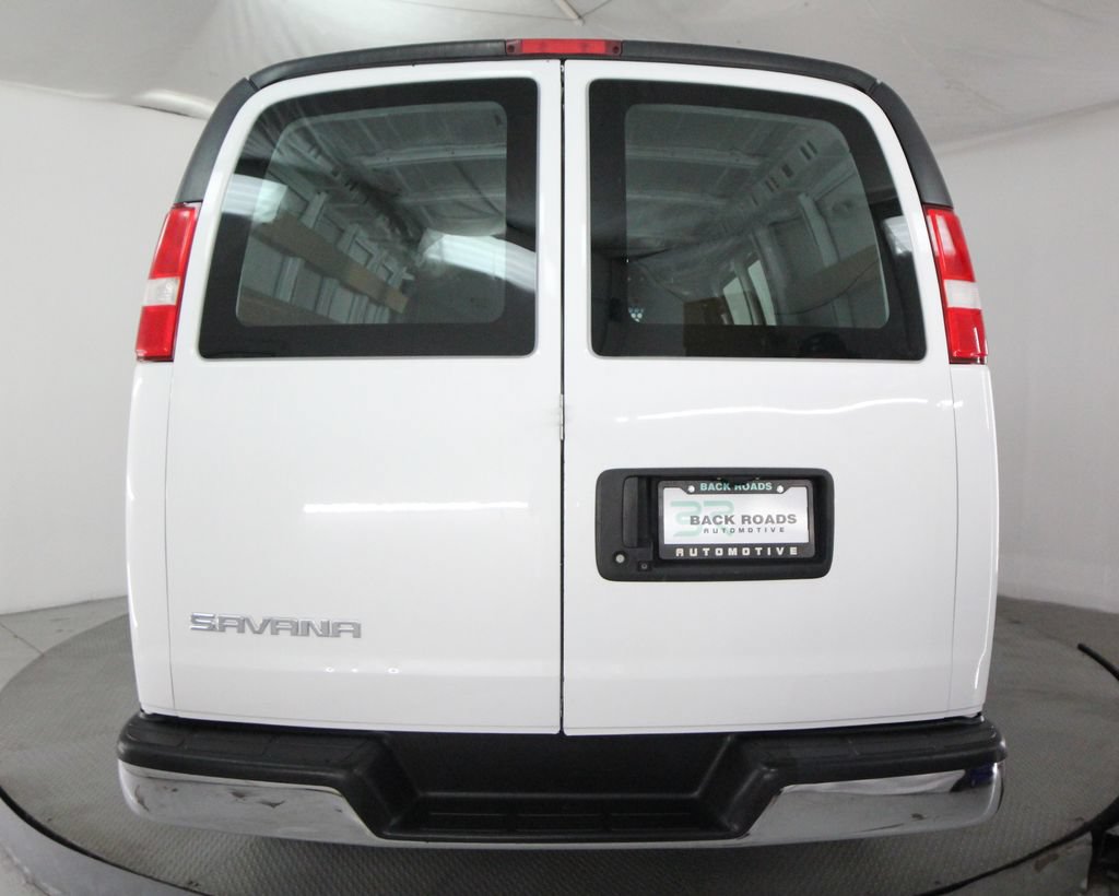 Used 2021 GMC Savana 2500 w/ Driver Convenience Package RWD image 8