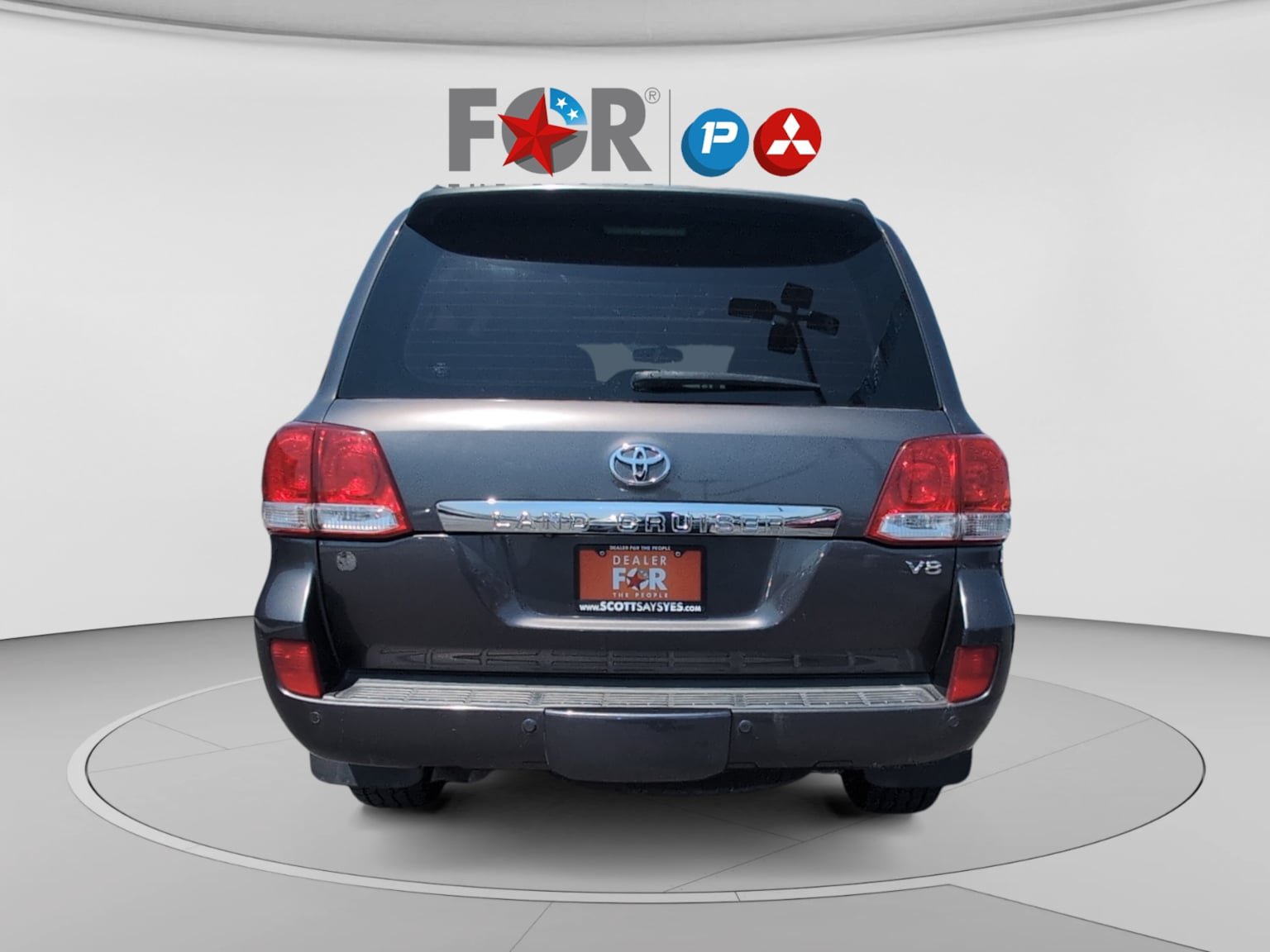 Used 2008 Toyota Land Cruiser w/ Upgrade Pkg AWD/4WD image 4