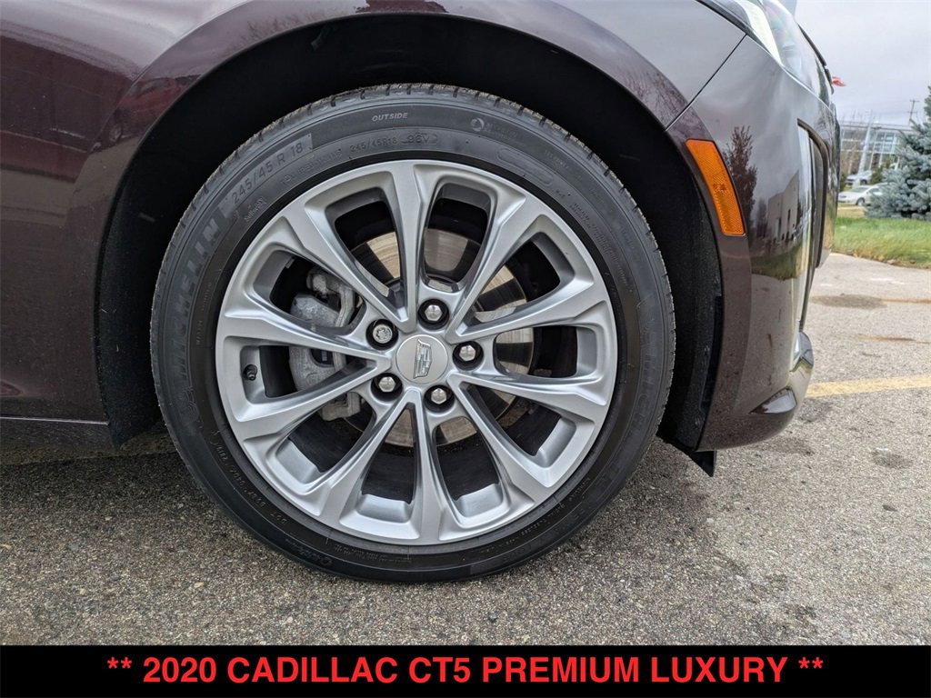 Used 2020 Cadillac CT5 Premium Luxury image 32