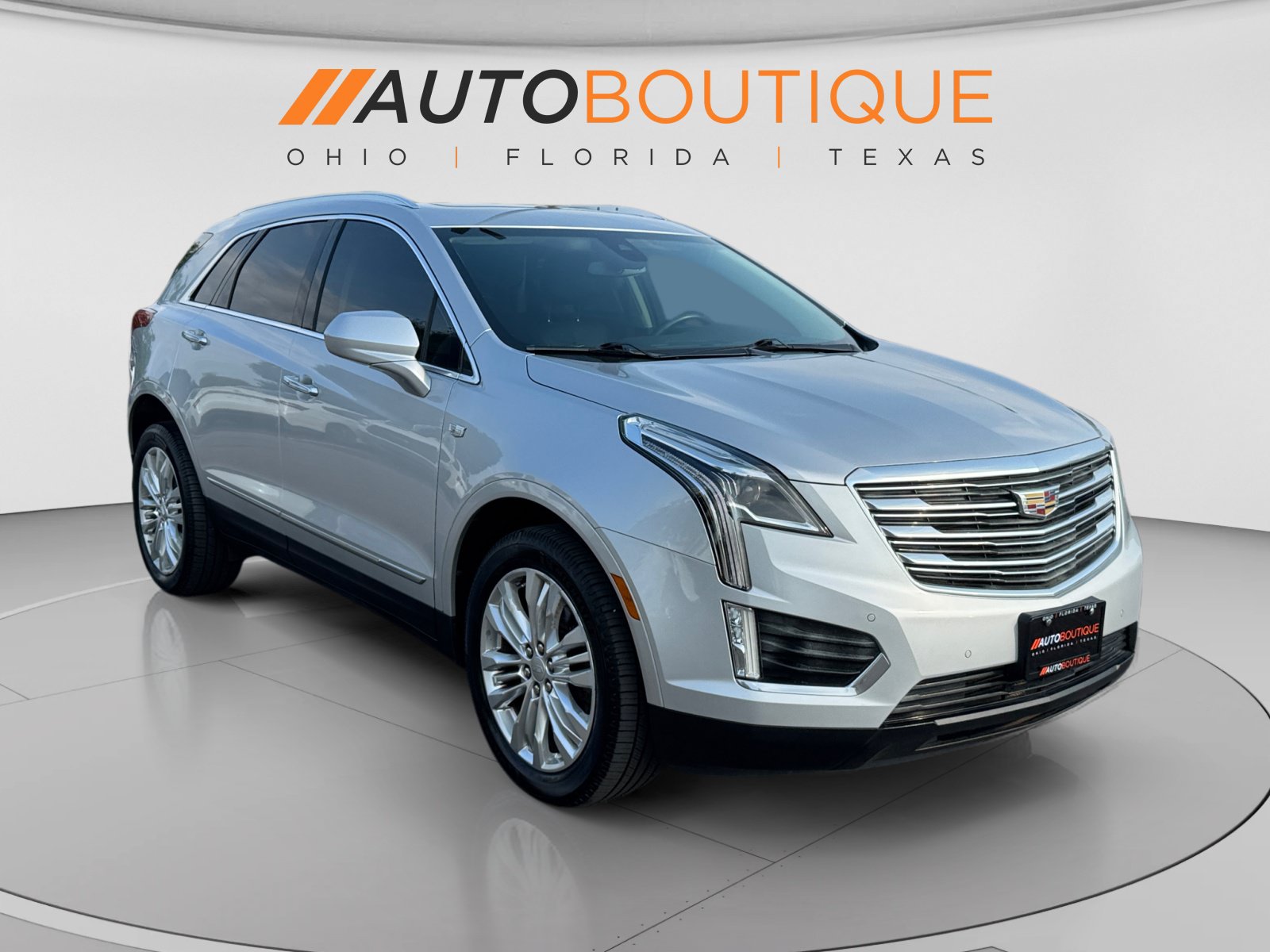 Used 2019 Cadillac XT5 Premium Luxury FWD image 8