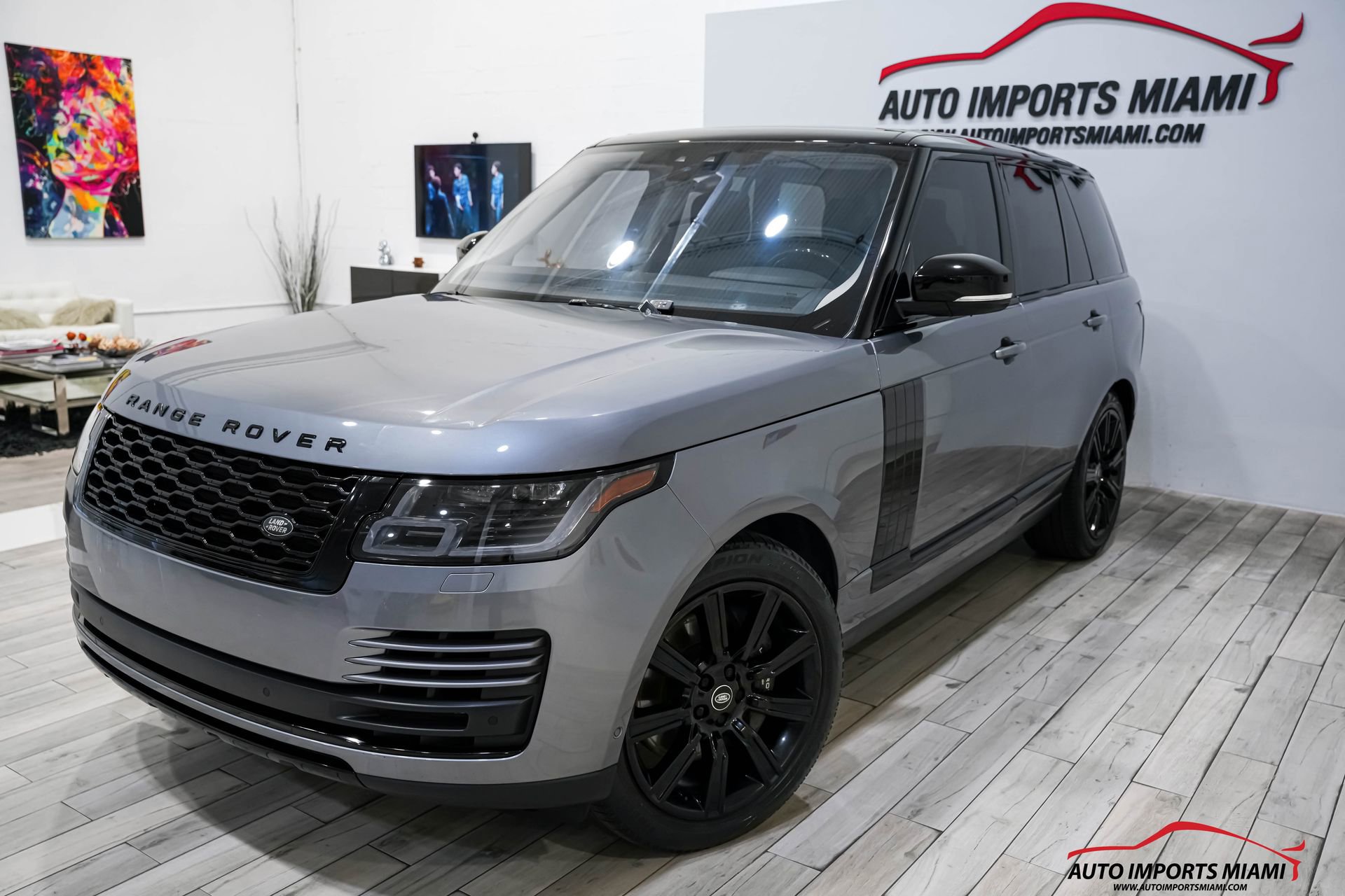 Used 2022 Land Rover Range Rover Westminster Edition image 1