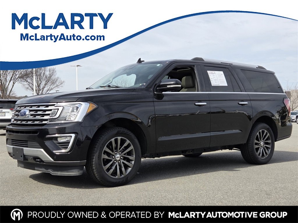 Used 2021 Ford Expedition Max Limited