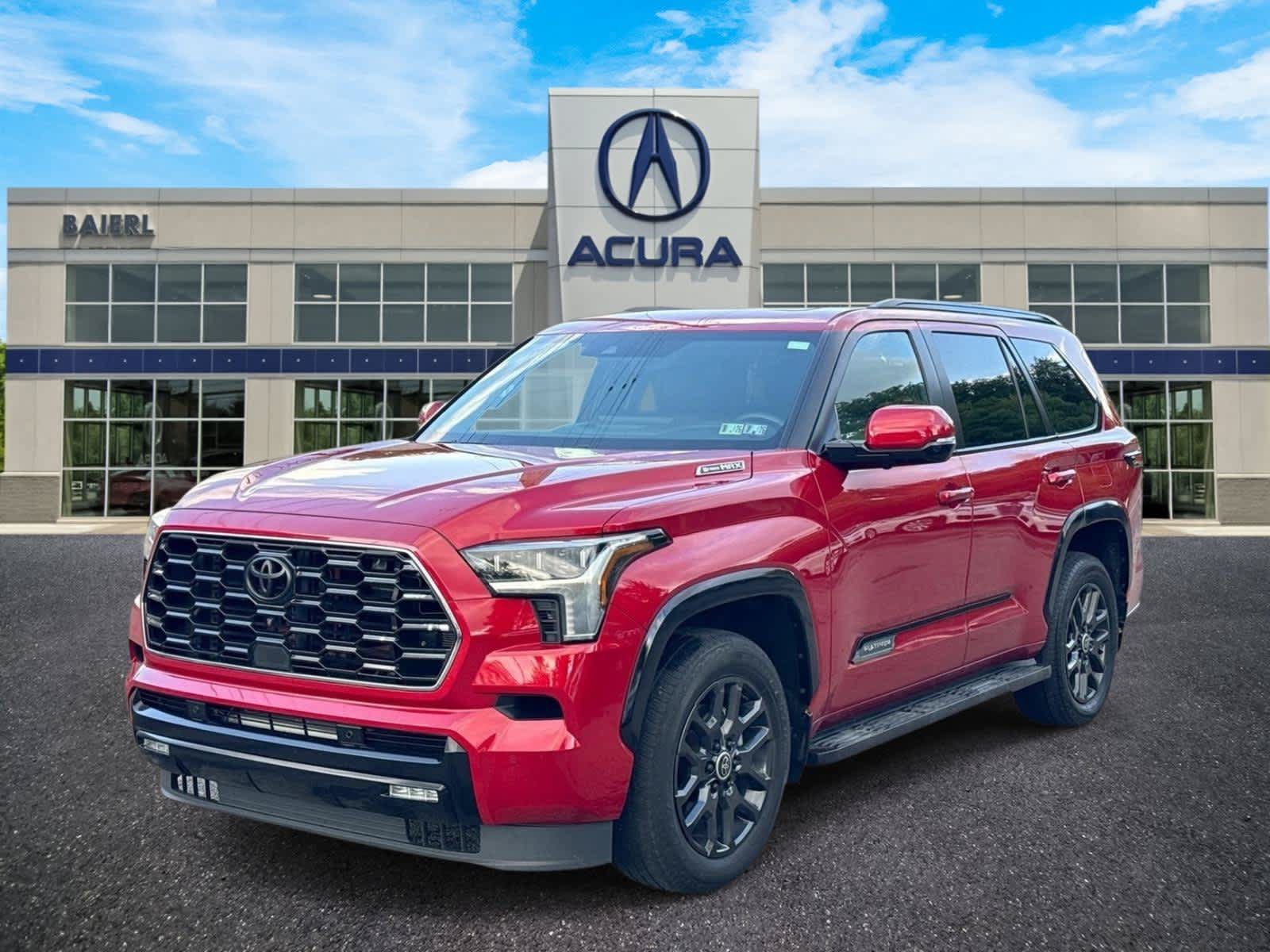 Used 2024 Toyota Sequoia Platinum AWD/4WD image 1