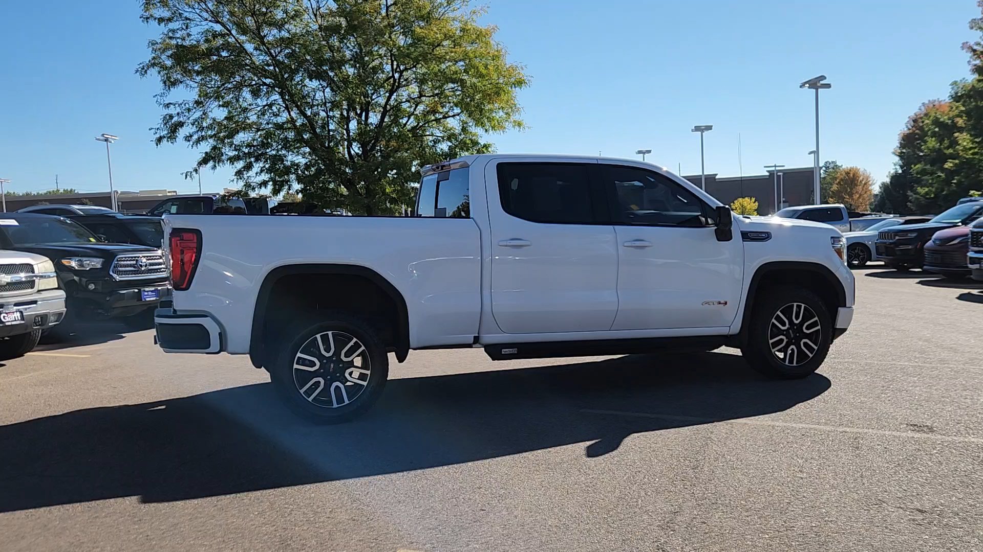 Used 2019 GMC Sierra 1500 AT4 w/ AT4 Premium Package AWD/4WD image 12