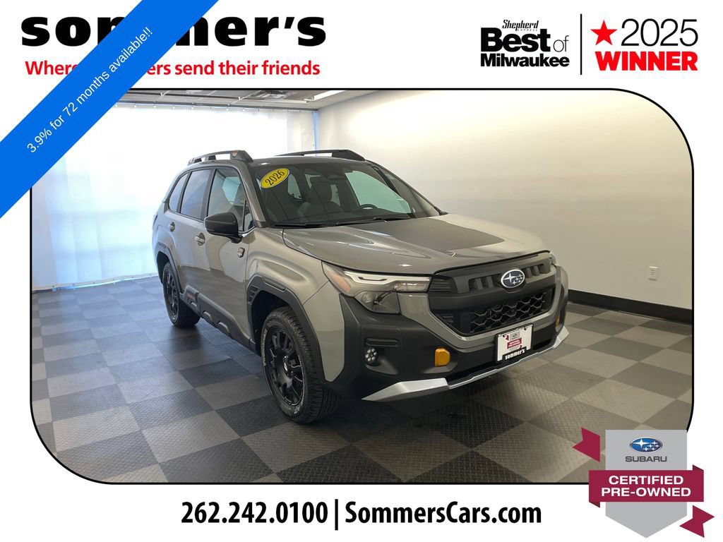Certified 2026 Subaru Forester Wilderness AWD/4WD image 1