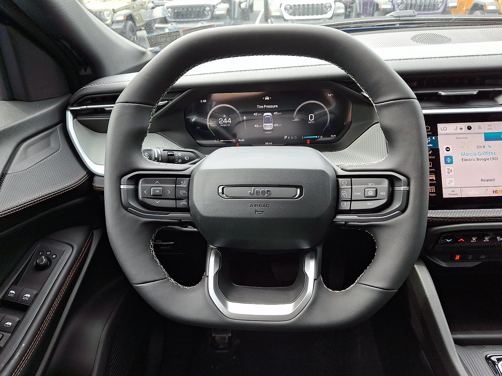New 2026 Jeep Cherokee Limited AWD/4WD image 13