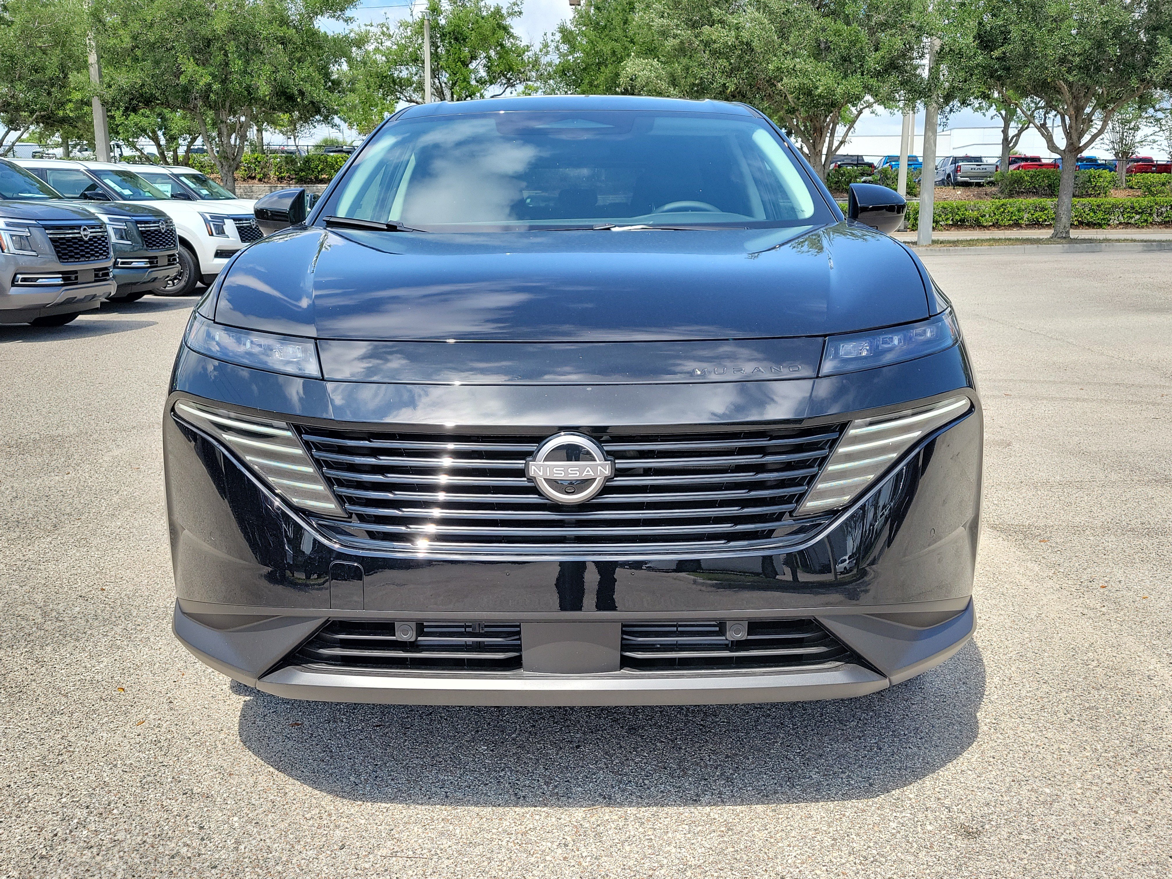 New 2026 Nissan Murano SV AWD/4WD image 2
