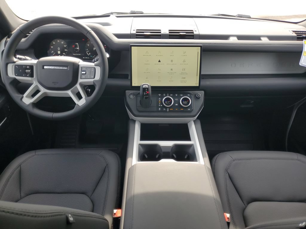 New 2026 Land Rover Defender 130 X-Dynamic SE AWD/4WD image 27