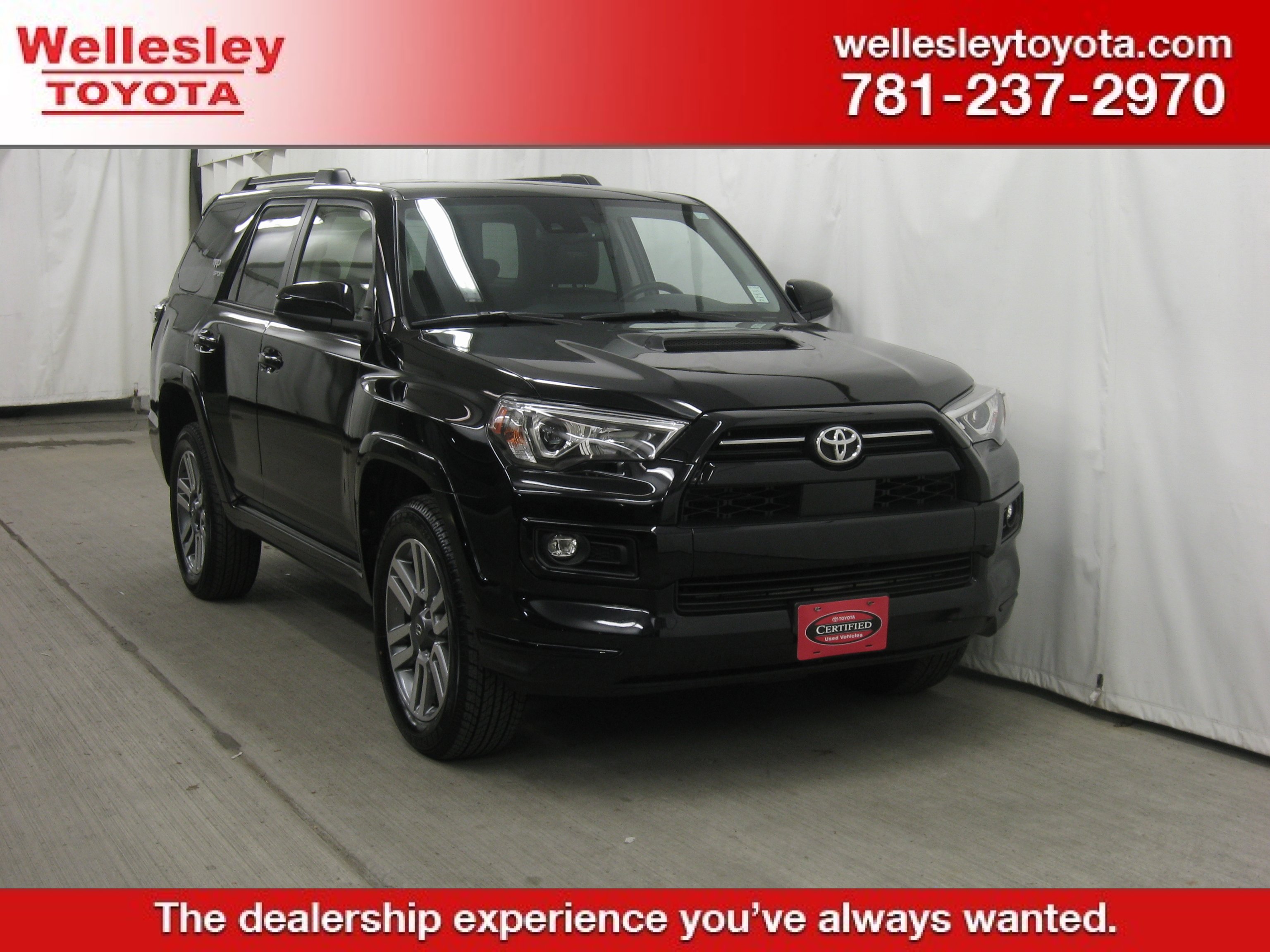 Used 2022 Toyota 4Runner TRD Sport