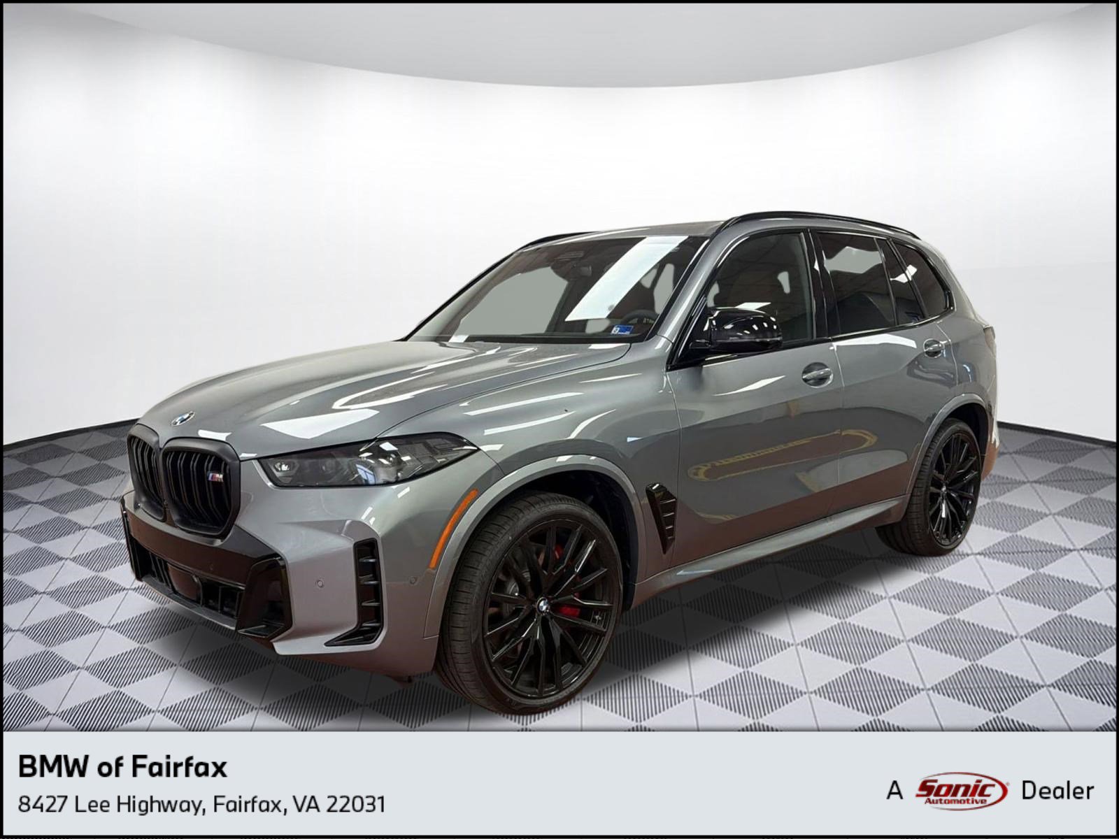 New 2026 BMW X5 M60i