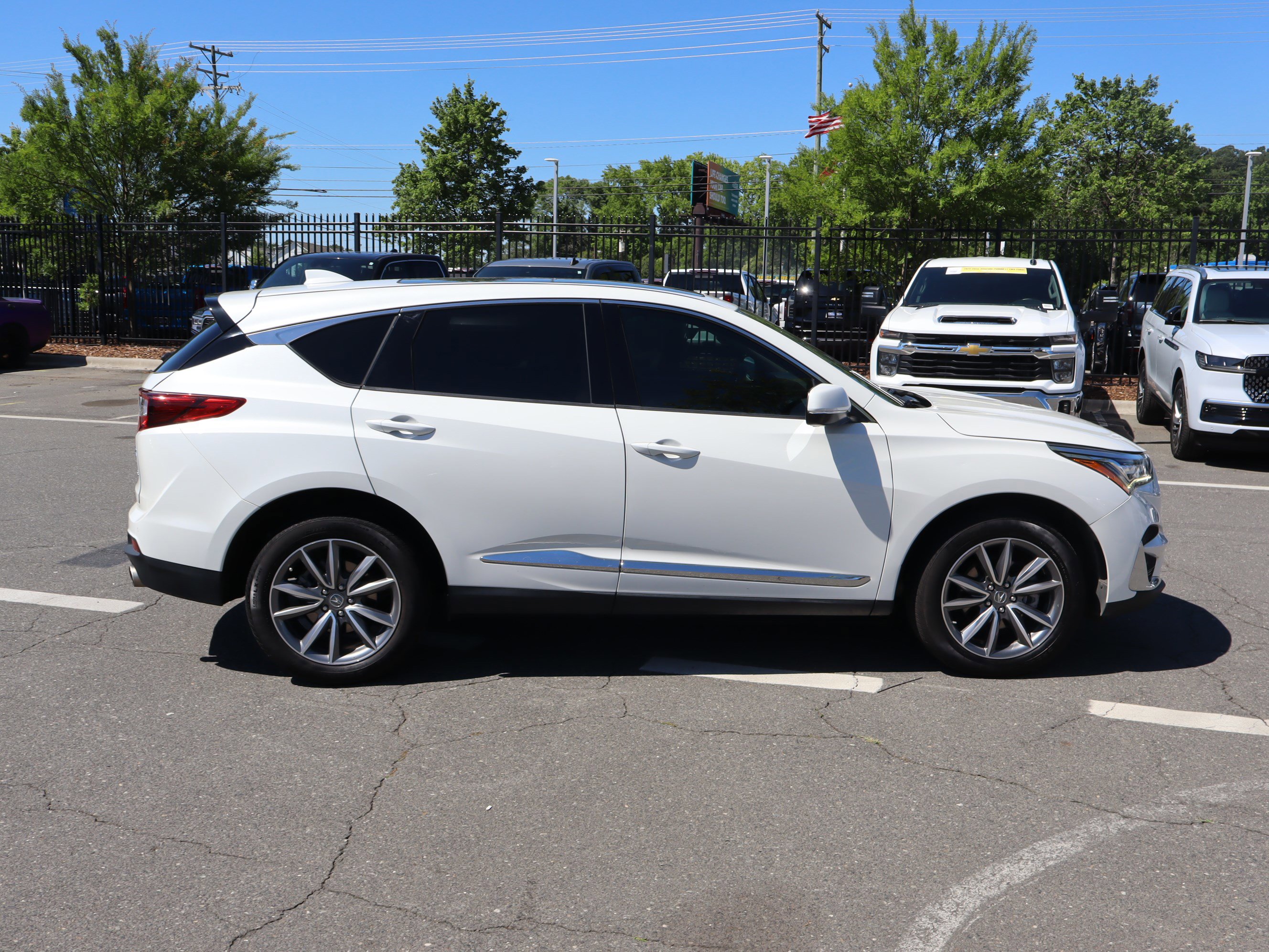 Used 2020 Acura RDX AWD w/ Technology Package image 11