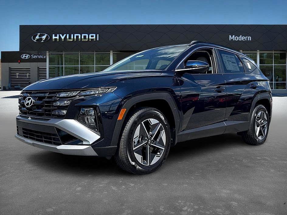 New 2025 Hyundai Tucson SEL image 1