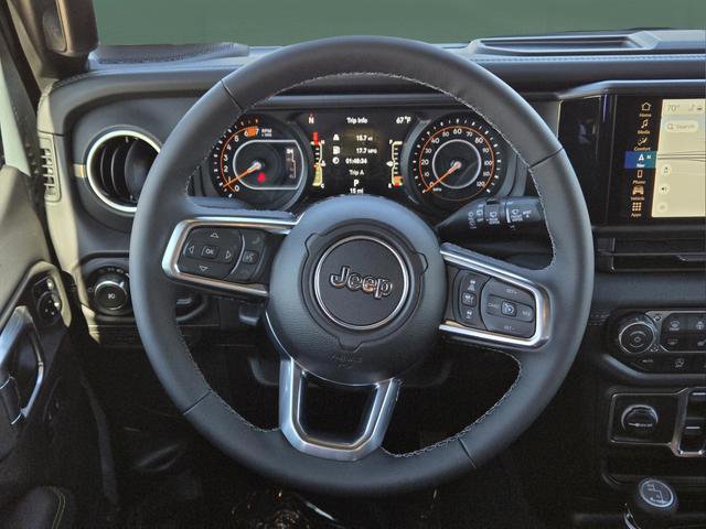 New 2026 Jeep Wrangler Unlimited Sahara AWD/4WD image 23