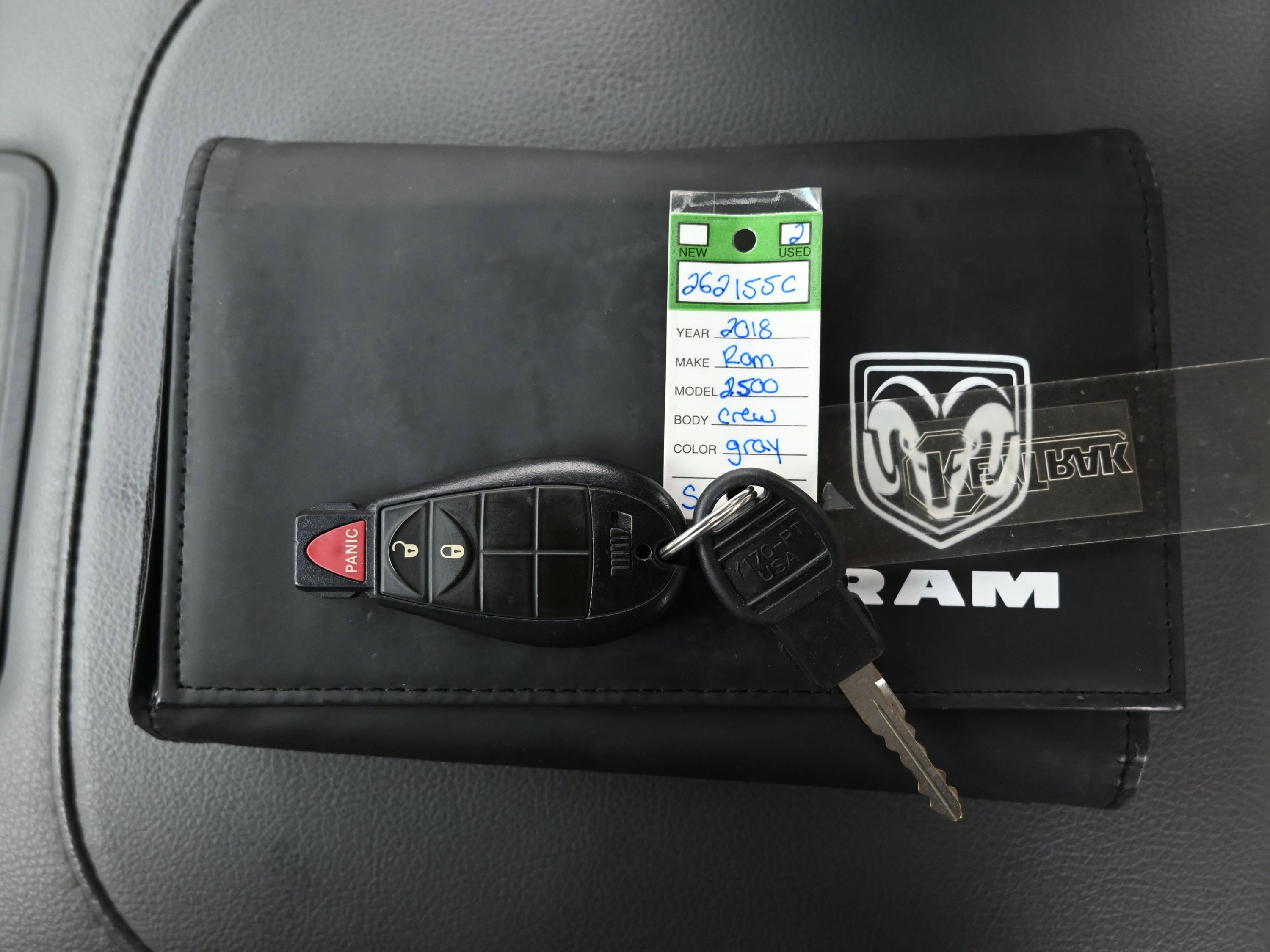 Used 2018 RAM 2500 Tradesman w/ Chrome Appearance Group image 20