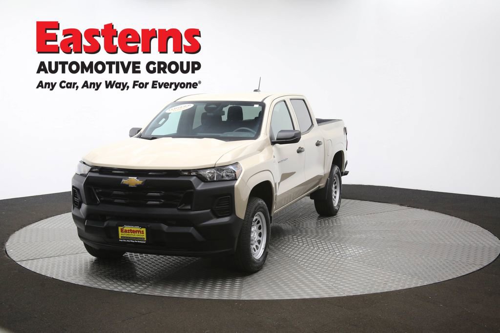 Used 2023 Chevrolet Colorado W/T image 52