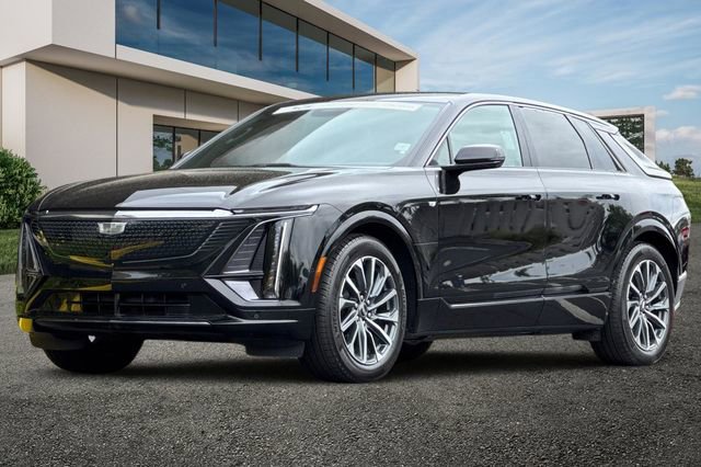 Certified 2024 Cadillac Lyriq Sport w/ LPO, Floor Liner Package image 8