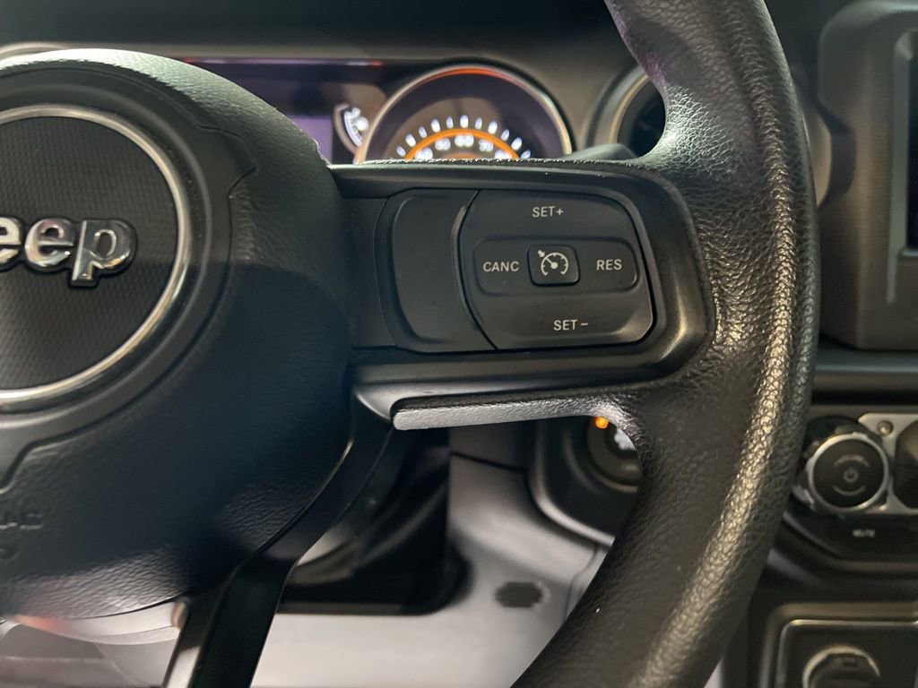 Used 2022 Jeep Wrangler Sport image 18