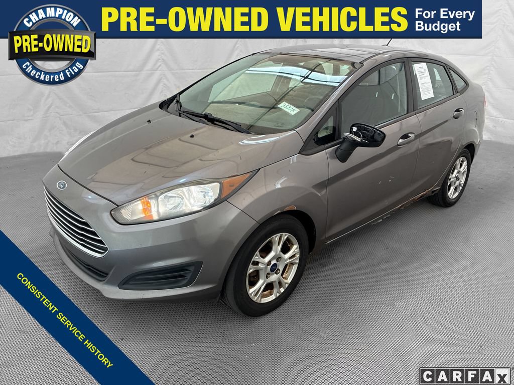 Used 2014 Ford Fiesta SE