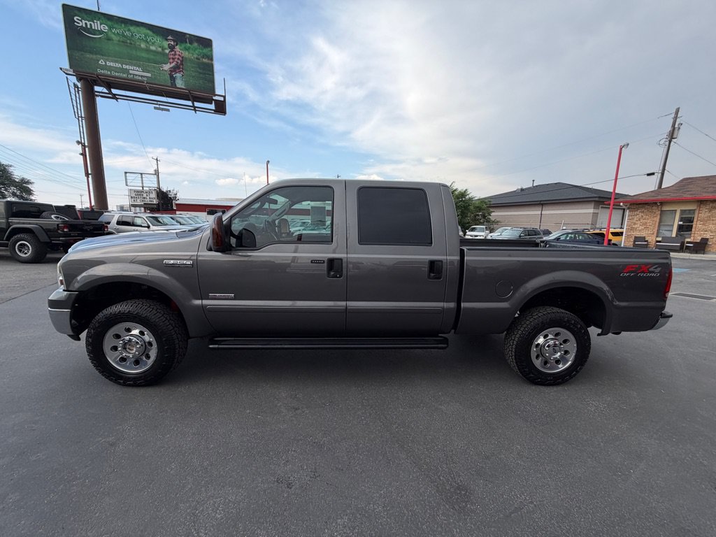 Used 2007 Ford F250 4x4 Crew Cab Super Duty image 3