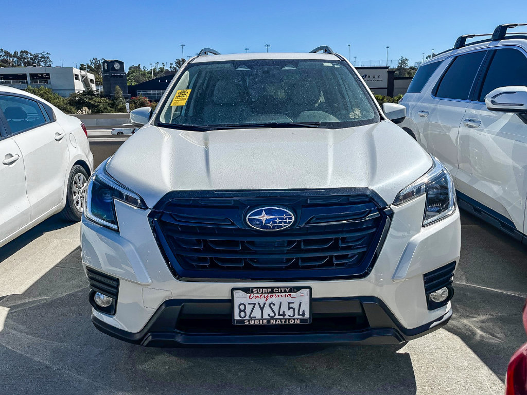 Used 2022 Subaru Forester Premium w/ Popular Package #1 AWD/4WD image 2