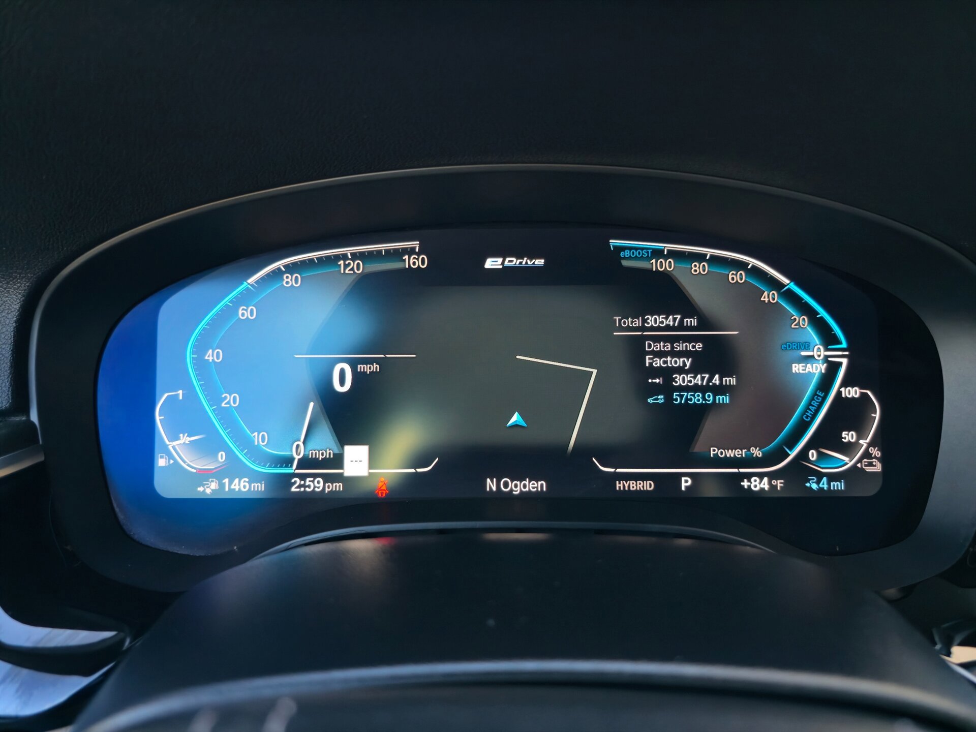 Used 2021 BMW 530e w/ Parking Assistance Package image 18