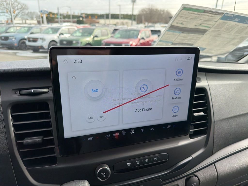 New 2026 Ford Transit 150 Low Roof image 18