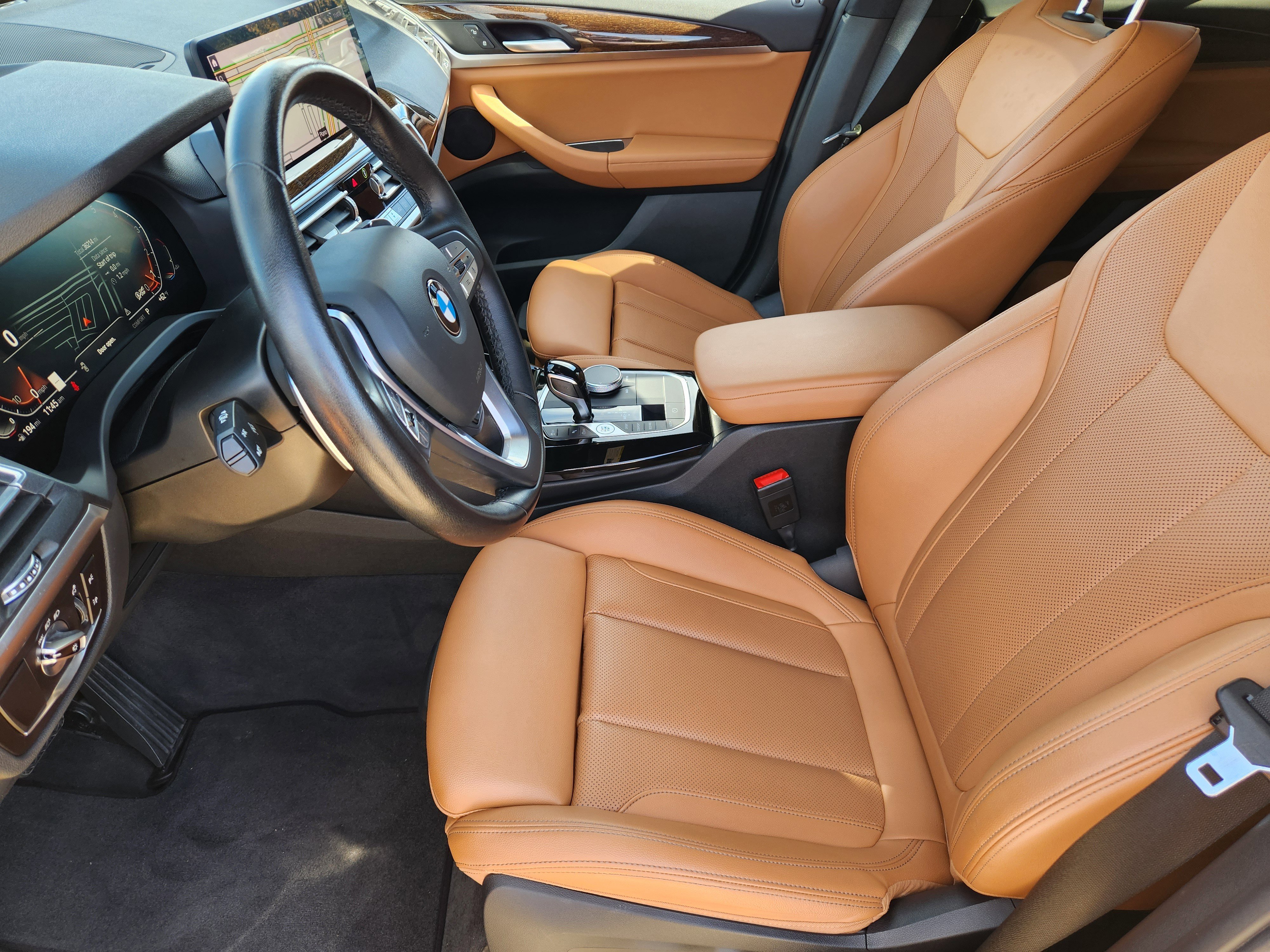 Used 2022 BMW X3 sDrive30i w/ Premium Package 2 (ZPA) image 16