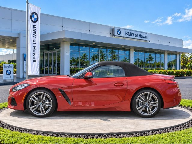 Used 2021 BMW Z4 sDrive30i w/ M Sport Package RWD image 2