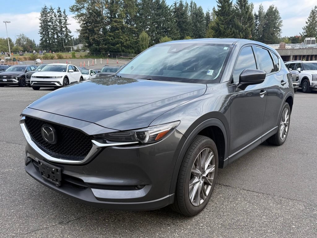Used 2021 MAZDA CX-5 Grand Touring w/ GT Premium Package AWD/4WD image 1