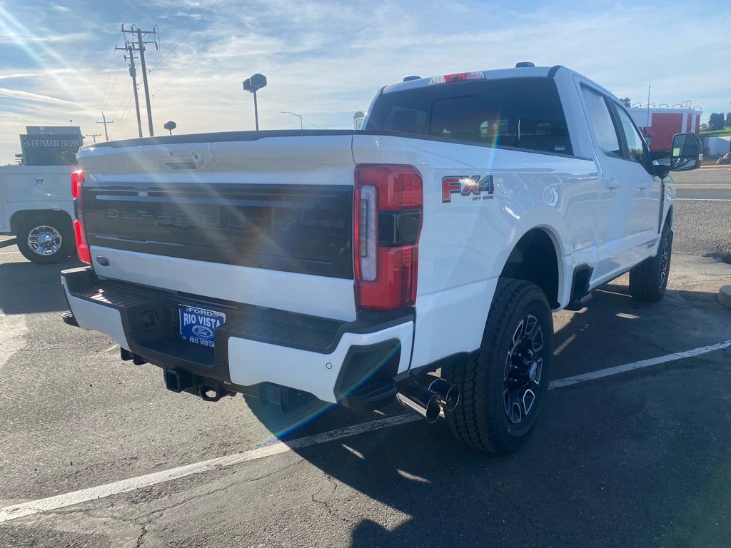 New 2025 Ford F250 Platinum image 8