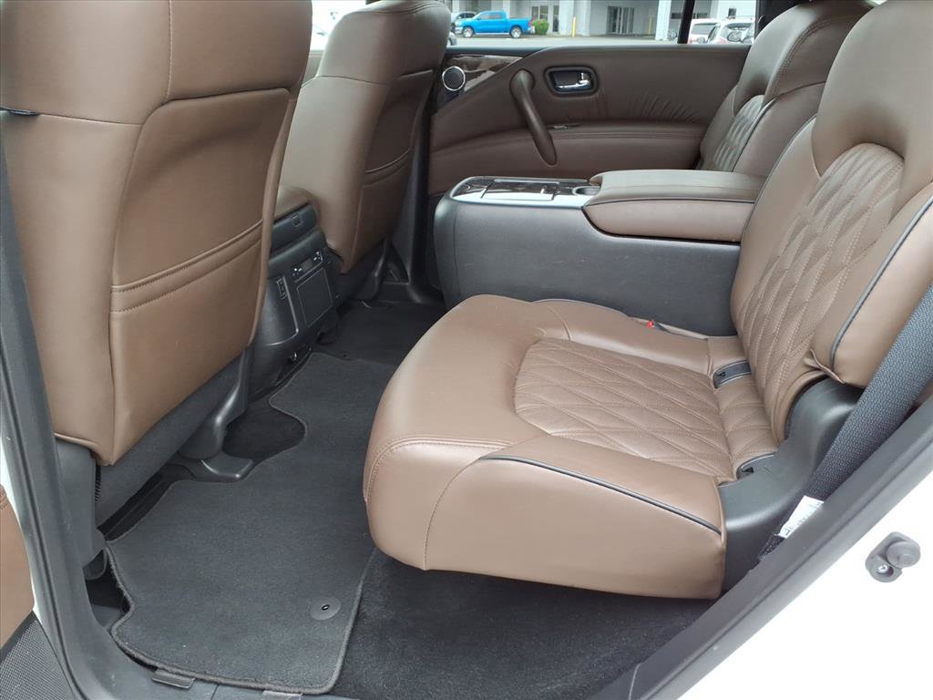 Certified 2024 Nissan Armada Platinum w/ Captain's Chairs Package image 5