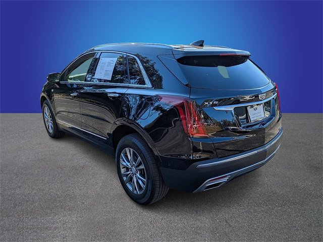 Certified 2022 Cadillac XT5 Premium Luxury w/ Technology Package image 3