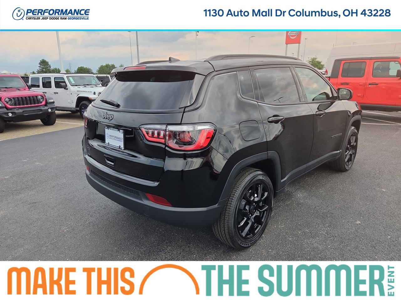 New 2026 Jeep Compass Latitude AWD/4WD image 7