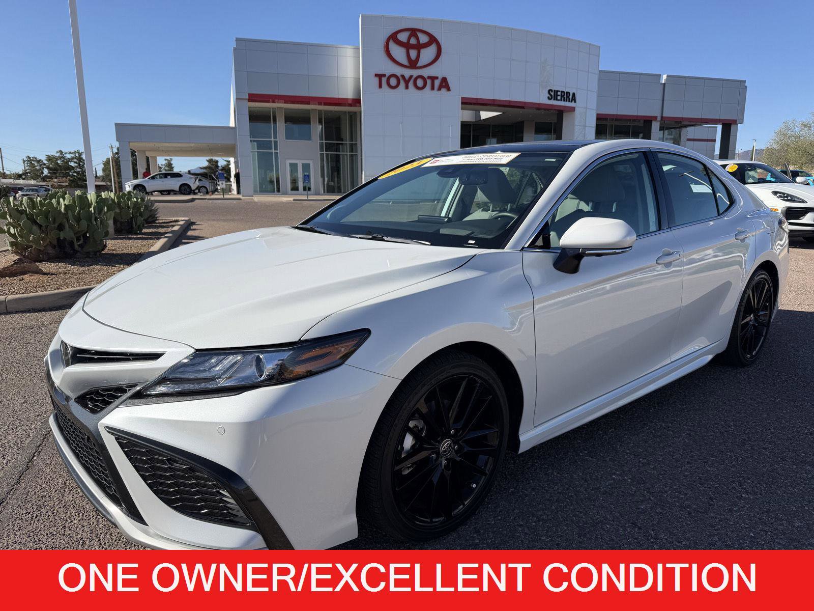 Certified 2023 Toyota Camry XSE w/ Navigation Package