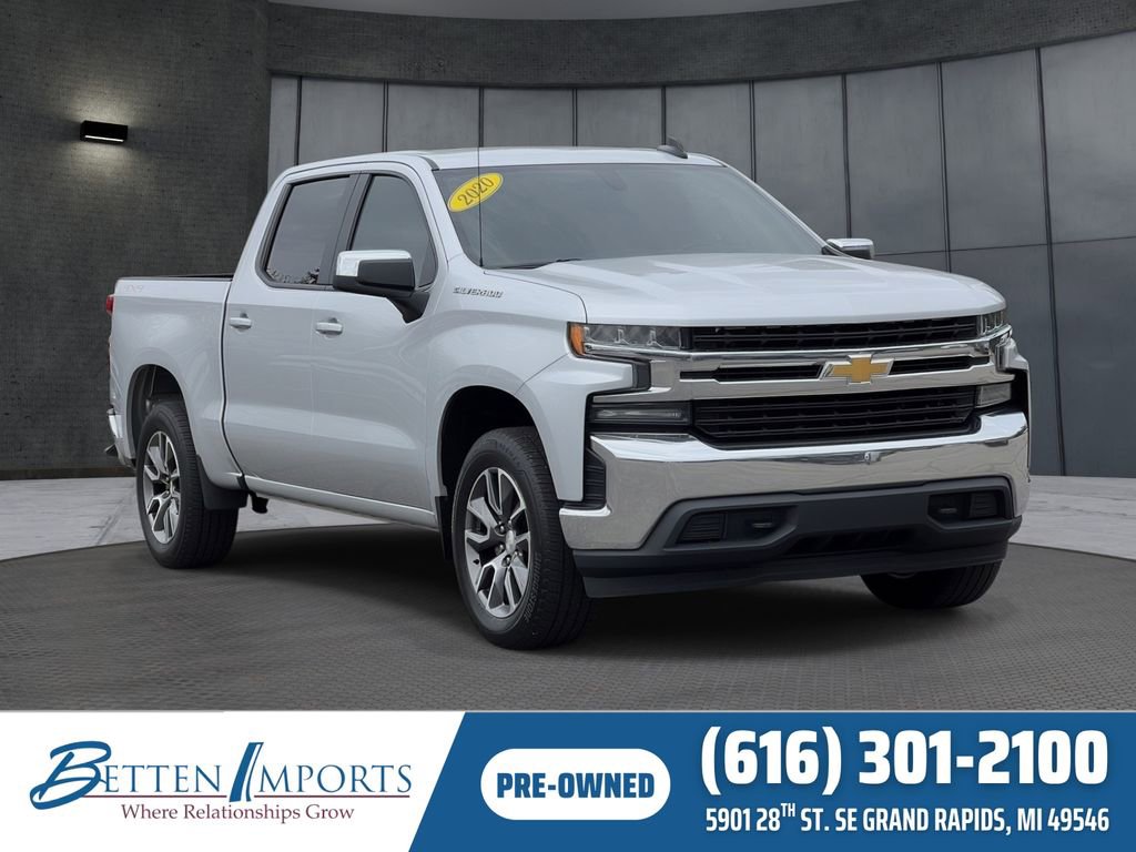 Used 2020 Chevrolet Silverado 1500 LT w/ All-Star Edition AWD/4WD image 1