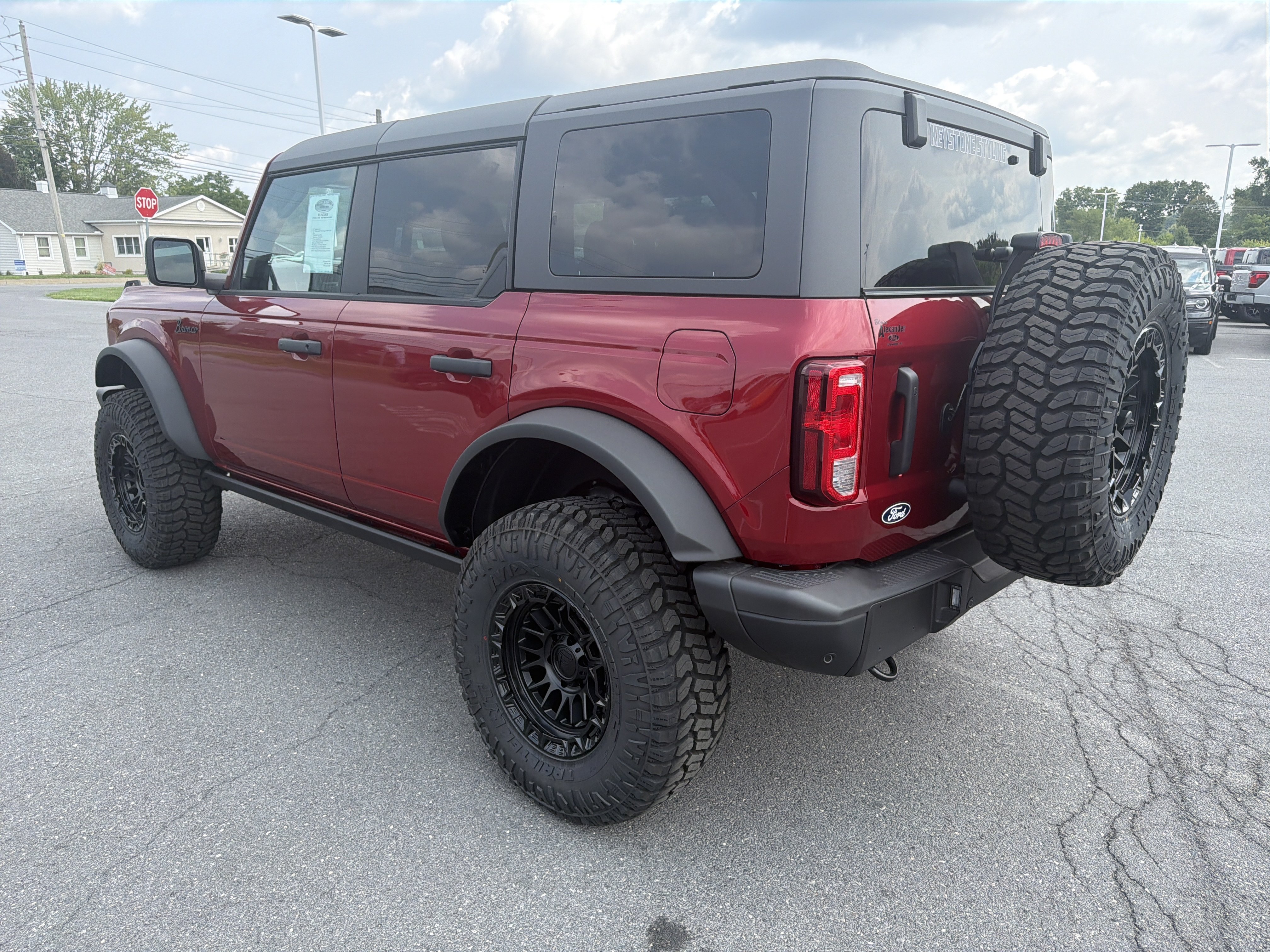 New 2026 Ford Bronco Big Bend w/ Black Diamond Package AWD/4WD image 6