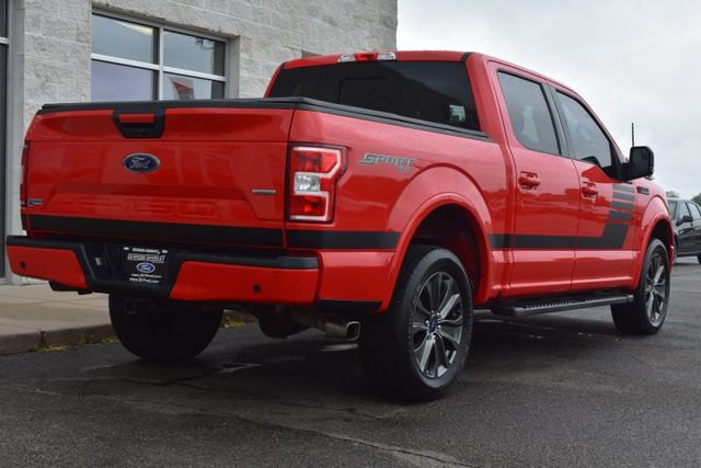Used 2018 Ford F150 XLT w/ Equipment Group 302A Luxury AWD/4WD image 16