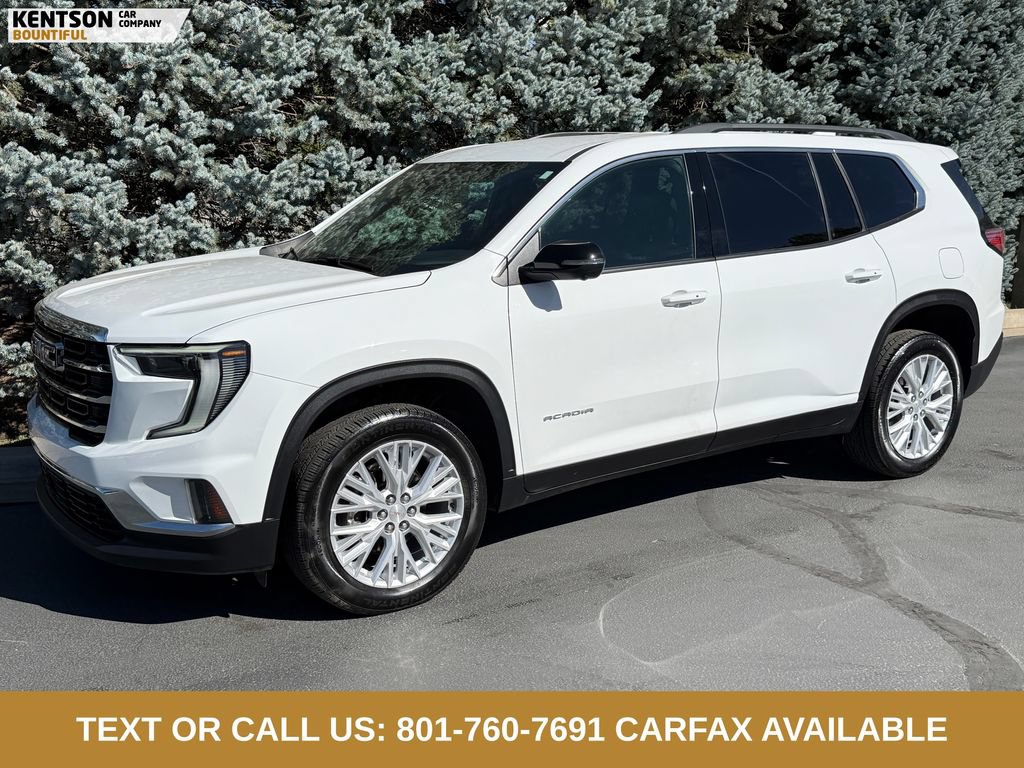 Used 2026 GMC Acadia Elevation w/ Elevation Premium Package AWD/4WD image 1