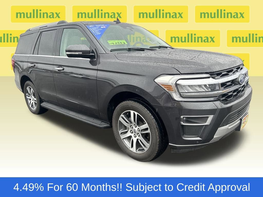 Certified 2024 Ford Expedition Limited