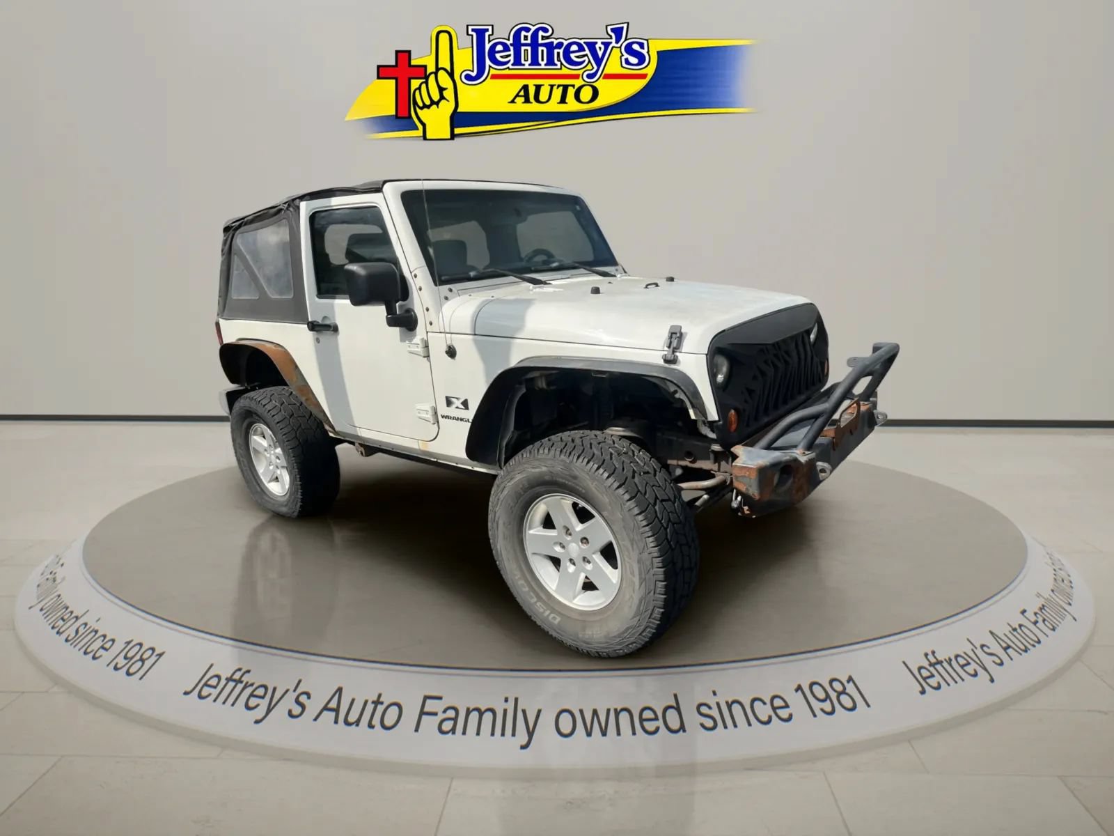 Used 2009 Jeep Wrangler X AWD/4WD image 7