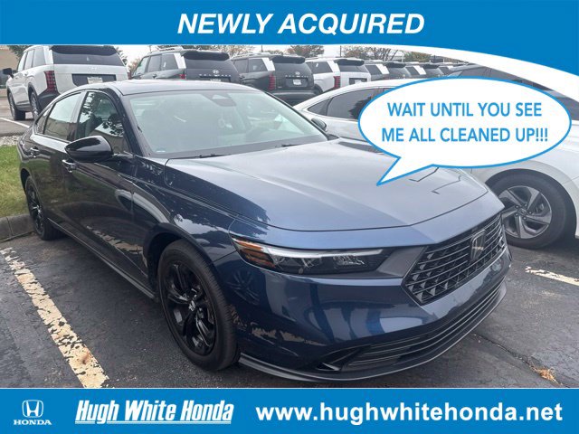 Used 2025 Honda Accord SE